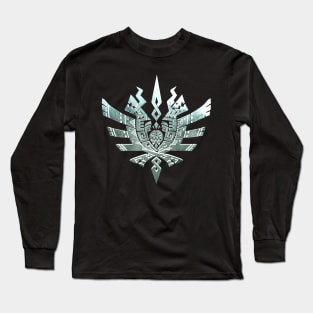 Monster Hunter symbol Long Sleeve T-Shirt